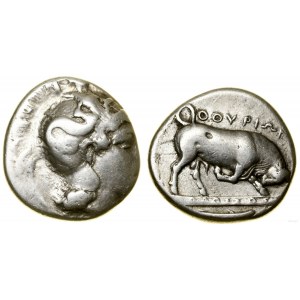 Greece and post-Hellenistic, didrachma, (ca. 400-350 BC)
