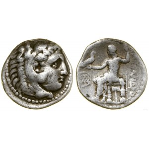 Grecja i posthellenistyczne, drachma, (295-294 pne), Milet