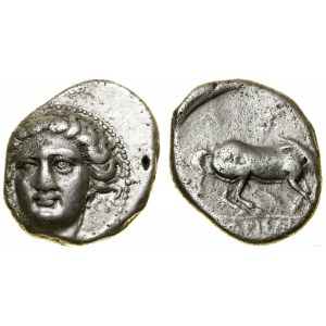 Řecko a posthelénistické období, drachma, (cca 405-370 př. n. l.)