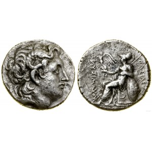 Grecja i posthellenistyczne, tetradrachma, (ok. 305-281 pne), Lampsakos