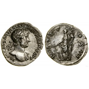 Cesarstwo Rzymskie, denar, (119-122), Rzym