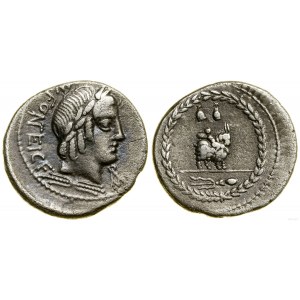 Römische Republik, Denar, 85 v. Chr., Rom