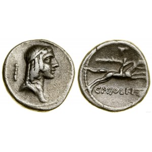 Roman Republic, denarius, 67 B.C., Rome