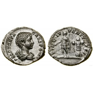 Roman Empire, denarius, (200-202), Rome