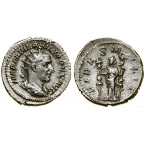 Cesarstwo Rzymskie, antoninian, (244-247), Rzym