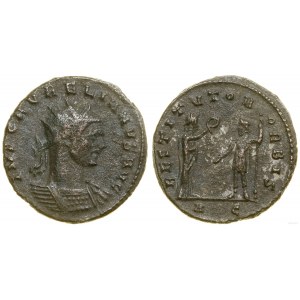 Rímska ríša, antoniniánske mince, (270-275), Cyzicus