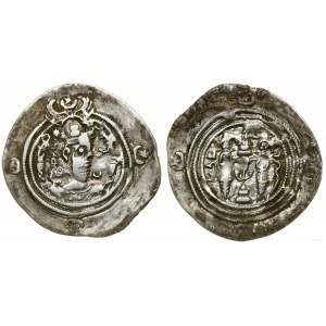Persja, drachma, 2 rok panowania