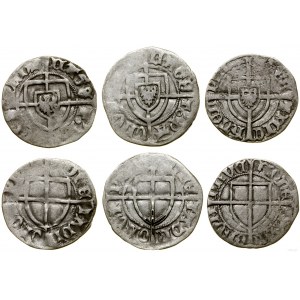 Ordre Teutonique, set de 3 x coquilles