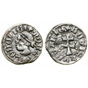 Poland, denarius, (ca. 1358-1366)