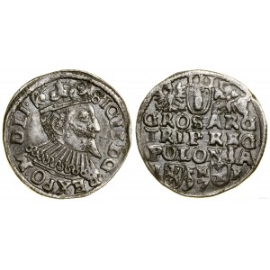 Pologne, trojak, 1597, Poznań