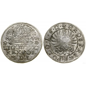 Polska, grosz, 1611, Kraków