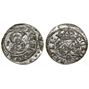 Polska, szeląg, 1619, Wilno