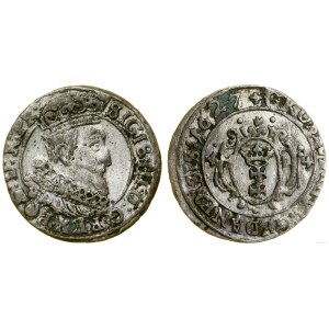 Pologne, penny, 1627, Gdansk