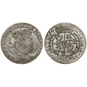 Poland, ort, 1754, Leipzig