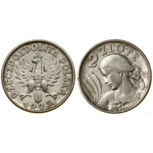 Polska, 2 złote, 1925, Londyn