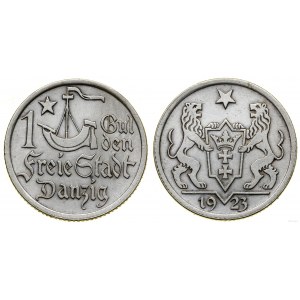 Poland, 1 guilder, 1923, Utrecht