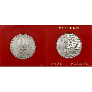 Poland, 20 zloty, 1980, Warsaw