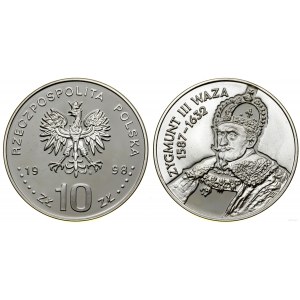 Poland, 10 zloty, 1998, Warsaw