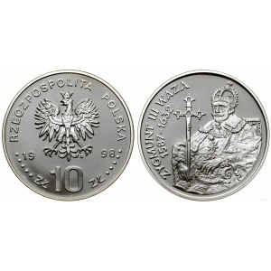 Poland, 10 zloty, 1998, Warsaw