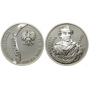Poland, 10 zloty, 1999, Warsaw