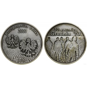Poland, 10 zloty, 2000, Warsaw
