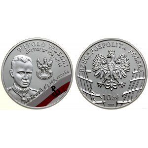Poland, 10 zloty, 2017, Warsaw