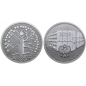 Polonia, 10 zloty, 2019, Varsavia
