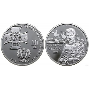 Poland, 10 zloty, 2019, Warsaw