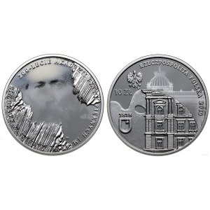 Poland, 10 zloty, 2019, Warsaw