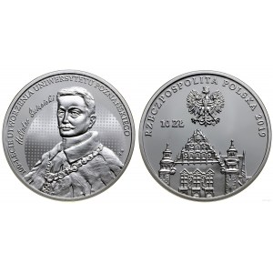 Poland, 10 zloty, 2019, Warsaw