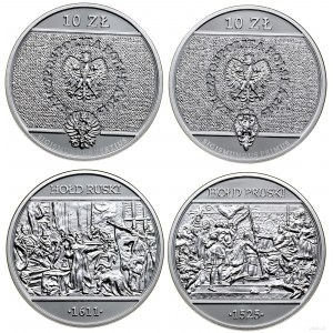 Polen, Satz: 2 x 10 Gold, 2019, Warschau