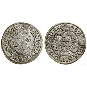 Silésie, 3 krajcary, 1669 SHS, Wrocław