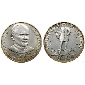 Austria, fiorini da un centesimo (200 scellini), 1983