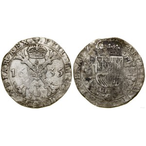 Niderlandy hiszpańskie, patagon, 1635, Bruksela