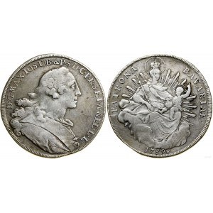 Germany, thaler, 1759, Munich