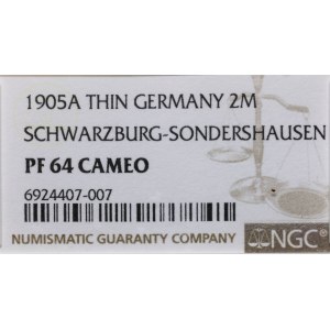 Germany, 2 marks, 1905, Berlin
