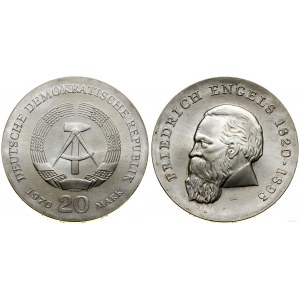 Germany, 20 marks, 1970, Berlin