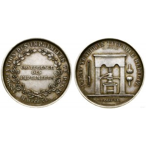Francja, żeton pamiątkowy, 1840