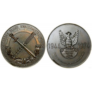 Polska, medal pamiątkowy, 1974