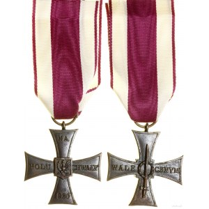Polska, Krzyż Walecznych 1920, (1926?-1932?), Warszawa