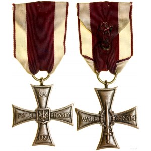 Polska, Krzyż Walecznych 1920, 1920-1939(?), Warszawa