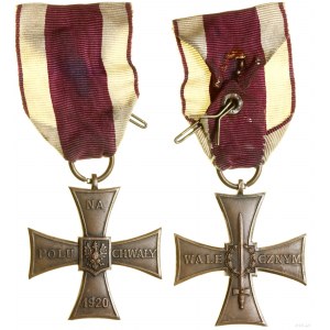 Polska, Krzyż Walecznych 1920, 1920-1921, Warszawa