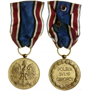 Polska, Medal Pamiątkowy za Wojnę 1918-1921, (od 1928), Warszawa