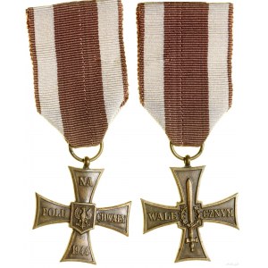 Polska, Krzyż Walecznych 1944, (ok. 1960-1980), Warszawa