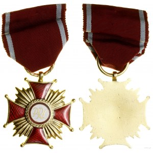 Polska, Złoty Krzyż Zasługi, 1952-1989, Warszawa
