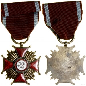 Polska, Srebrny Krzyż Zasługi, 1952-1989, Warszawa
