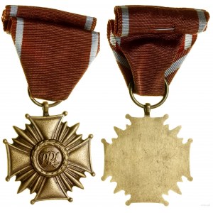 Polska, Brązowy Krzyż Zasługi, 1952-1989, Warszawa