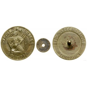 Polska, odznaka za II Powszechny Spis Ludności, 1931, Warszawa