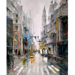 Alfred Anioł, Nowy York