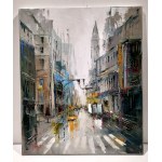 Alfred Anioł, Nowy York